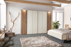 Plan von Thielemeyer - Hängespiegel rund mit Kristallglas Ø ca. 95 cm