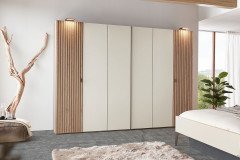 Plan von Thielemeyer - Hängespiegel rund mit Kristallglas Ø ca. 95 cm