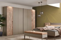 Plan von Thielemeyer - Hängespiegel rund mit Kristallglas Ø ca. 95 cm