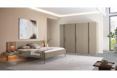 Plan von Thielemeyer - Hängespiegel rund mit Kristallglas Ø ca. 95 cm