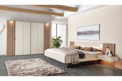 Plan von Thielemeyer - Hängespiegel rund mit Kristallglas Ø ca. 95 cm