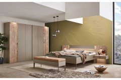 Plan von Thielemeyer - Hängespiegel rund mit Kristallglas Ø ca. 95 cm