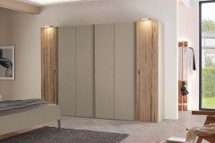 Plan von Thielemeyer - Hängespiegel rund mit Kristallglas Ø ca. 95 cm