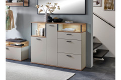 Basset-Foyer von IDEAL Möbel - Garderobe in Modern White