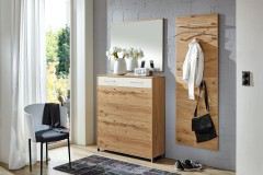 Vedo von Voss - Garderobenpaneel in Balkeneiche