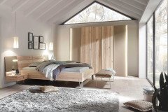 Cubo von Thielemeyer - Schubkastenkommode mit Anstellgarderobe Wildeiche