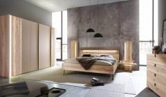 Cubo von Thielemeyer - Schubkastenkommode mit Anstellgarderobe Wildeiche