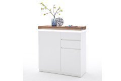 Romina von MCA - Garderobe in Weiß & Asteiche