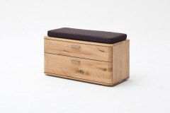 Nilo von MCA - Garderobenpaneel in Balkeneiche bianco