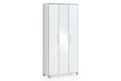 Santina von Voss - Garderobe in Lack weiß/ Taupe