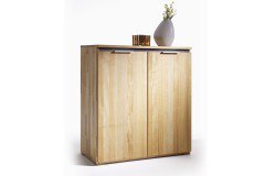 Vicenza von Gradel - Garderobenbank Kernbuche