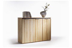 Vicenza von Gradel - Garderobenbank Kernbuche