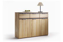 Vicenza von Gradel - Garderobenbank Kernbuche