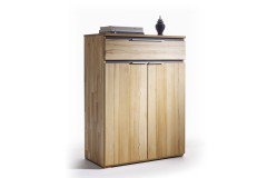 Vicenza von Gradel - Garderobenbank Kernbuche