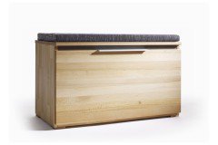 Vicenza von Gradel - Garderobenbank Kernbuche