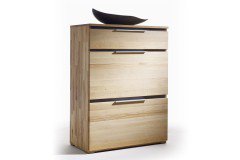 Vicenza von Gradel - Garderobenbank Kernbuche