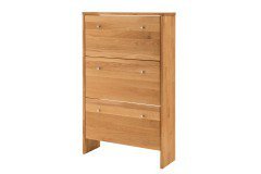 Comma-Foyer von Cinall - Garderobe geölte Wildeiche