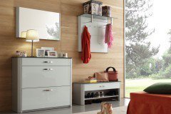 Melodie von ArredoKit - Garderobe mit Spiegelfront