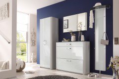 Melodie von ArredoKit - Garderobe mit Spiegelfront