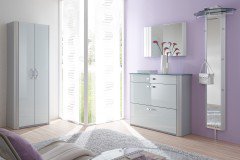 Melodie von ArredoKit - Garderobe mit Spiegelfront