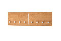 Comma-Foyer von Cinall - Garderobe geölte Wildeiche