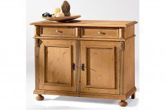 Alina von Gradel - Flurkommode Fichte, antik gewachst