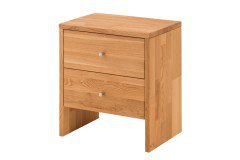 Comma-Foyer von Cinall - Garderobe geölte Wildeiche