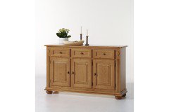 Gloria-Foyer von Gradel - Sideboard in Fichte, antik lackiert