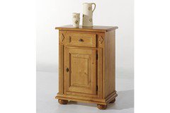 Gloria-Foyer von Gradel - Sideboard in Fichte, antik lackiert