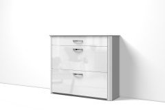 Melodie von ArredoKit - Garderobe mit Spiegelfront