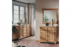 Valentina von Gradel - Garderobe Fichte, bottosso lackiert