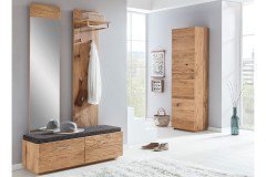 Rialto-Foyer von Bienenmühle - Garderobe 04 in Balkeneiche