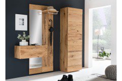 Rialto-Foyer von Bienenmühle - Garderobe 04 in Balkeneiche