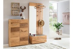 Rialto-Foyer von Bienenmühle - Garderobe 04 in Balkeneiche