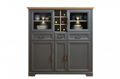 Jasmin von Innostyle - Spiegel Pinie hell, ca. 142 cm breit