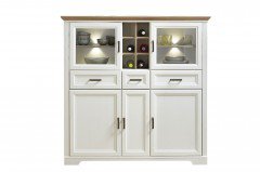 Jasmin von Innostyle - Spiegel Pinie hell, ca. 142 cm breit