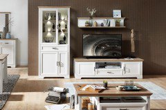 Jasmin von Innostyle - Spiegel Pinie hell, ca. 142 cm breit