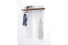 Romina von MCA - Garderobe in Weiß & Asteiche