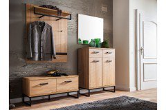 Toledo von MCA - Garderobenpaneel Grandson Oak