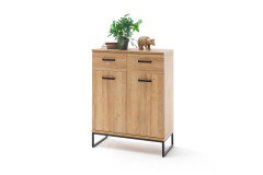 Toledo von MCA - Garderobenpaneel Grandson Oak