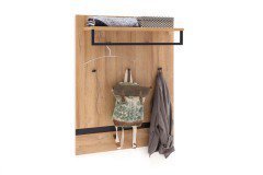 Toledo von MCA - Garderobenpaneel Grandson Oak