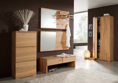 Vido von Bienenmühle - Garderobe 01 in Kernbuche