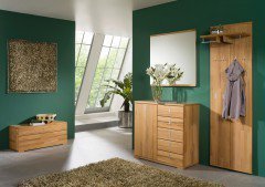 Vido von Bienenmühle - Garderobe 01 in Kernbuche