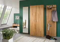 Vido von Bienenmühle - Garderobe 01 in Kernbuche