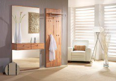 Vado von Bienenmühle - Garderobe 01 in Kernbuche