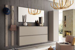 Garda-Foyer von ArredoKit - Garderobe in Taupe