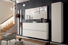 Garda-Foyer von ArredoKit - Garderobe in Taupe