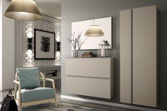 Garda-Foyer von ArredoKit - Garderobe in Taupe