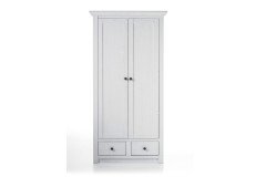 Westerland von Kollektion Letz - Garderobe Pinie weiß