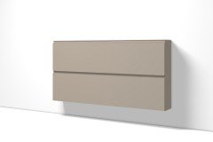 Garda-Foyer von ArredoKit - Garderobe in Taupe